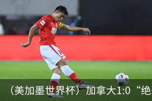 （美加墨世界杯）加拿大1:0“绝杀”南非 队史首进16强